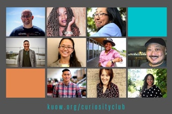 caption: KUOW's 4th cohort of Curiosity Club will come together following the 2020 election to reflect on the last four years and to look ahead to 2021. 