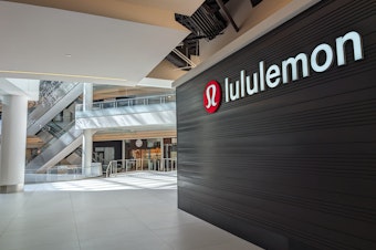 caption: Lululemon's Pacific Place location will close April 21.