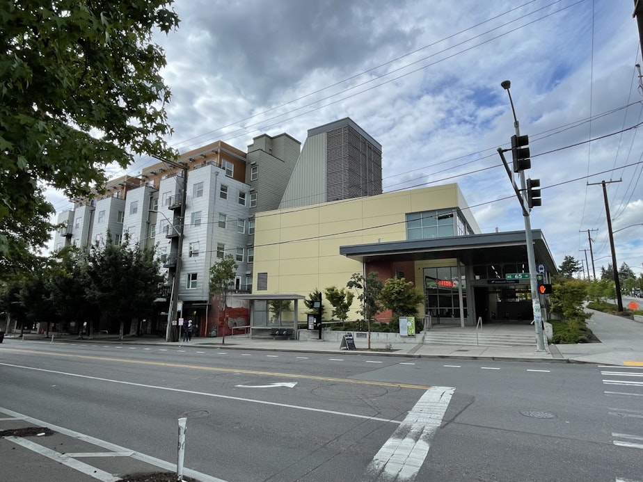 caption: Roosevelt Station, in the Roosevelt Urban Village