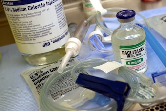 caption: Drug companies often do one-on-one outreach to doctors. A new study finds these meetings with drug reps lead to more prescriptions for cancer patients, but not longer survival.