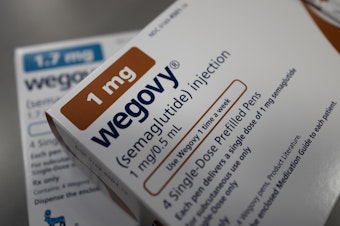 caption: Medicaid plans aren't required to cover Wegovy for weight loss and obesity, but some do and others are considering adding it for those uses.
