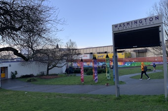 caption: Washington Middle School in Seattle