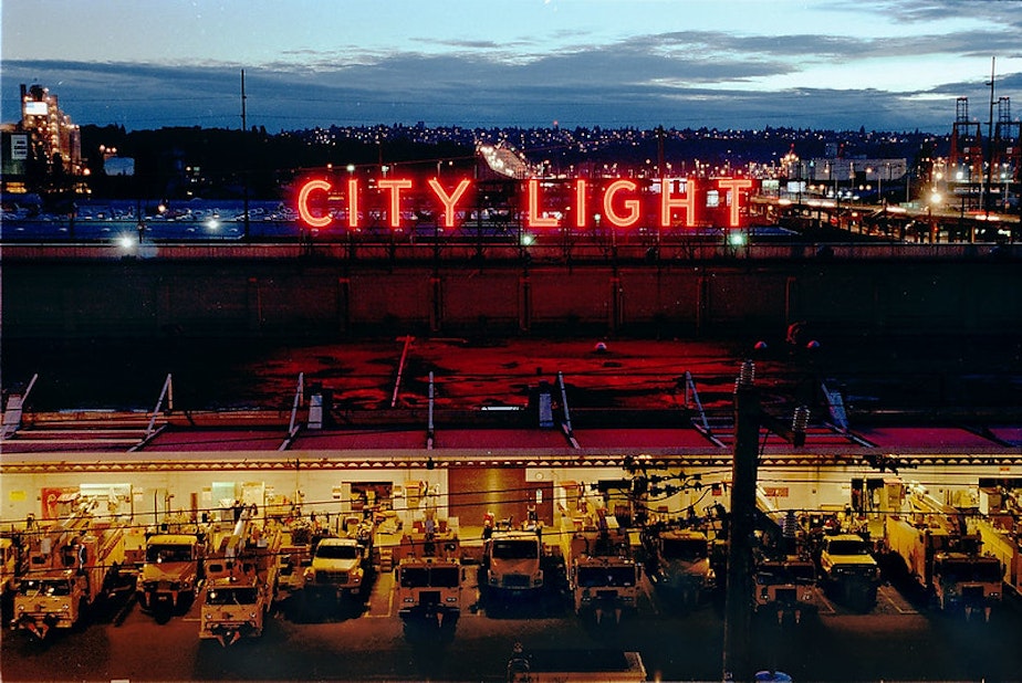 caption: Seattle City Light provides electricity to the city's residents.