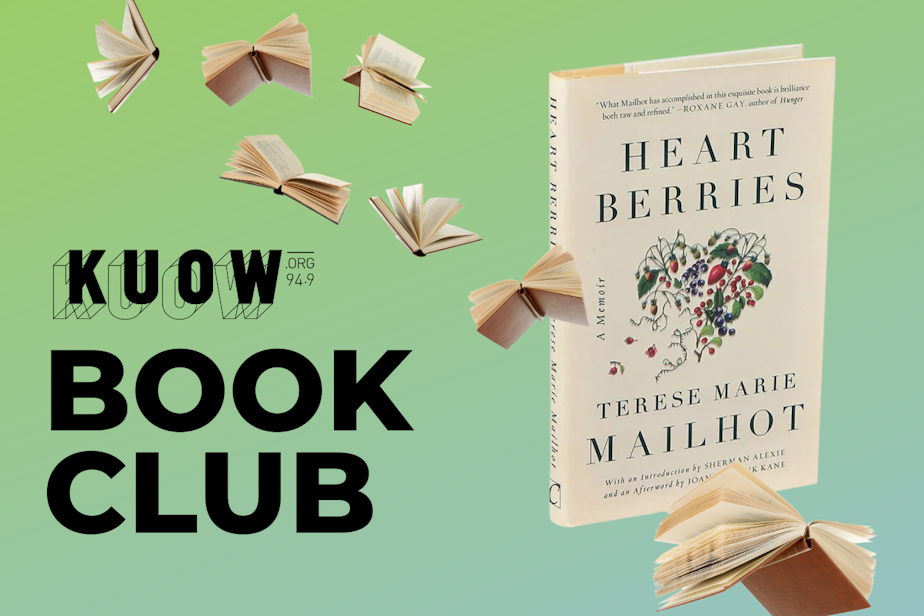 caption: The KUOW Book Club is reading Terese Marie Mailhot's "Heart Berries."