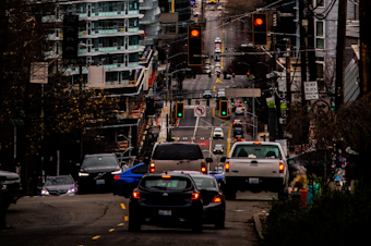 seattle traffic commute commuter driver generic