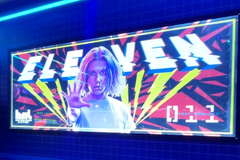 caption: Stranger Things: The Experience is an immersive fandom event in Seattle over the summer of 2023.